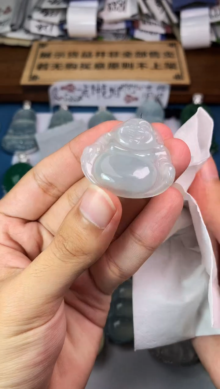 【闪购商品】定制翡翠未镶嵌S毛货不退不换