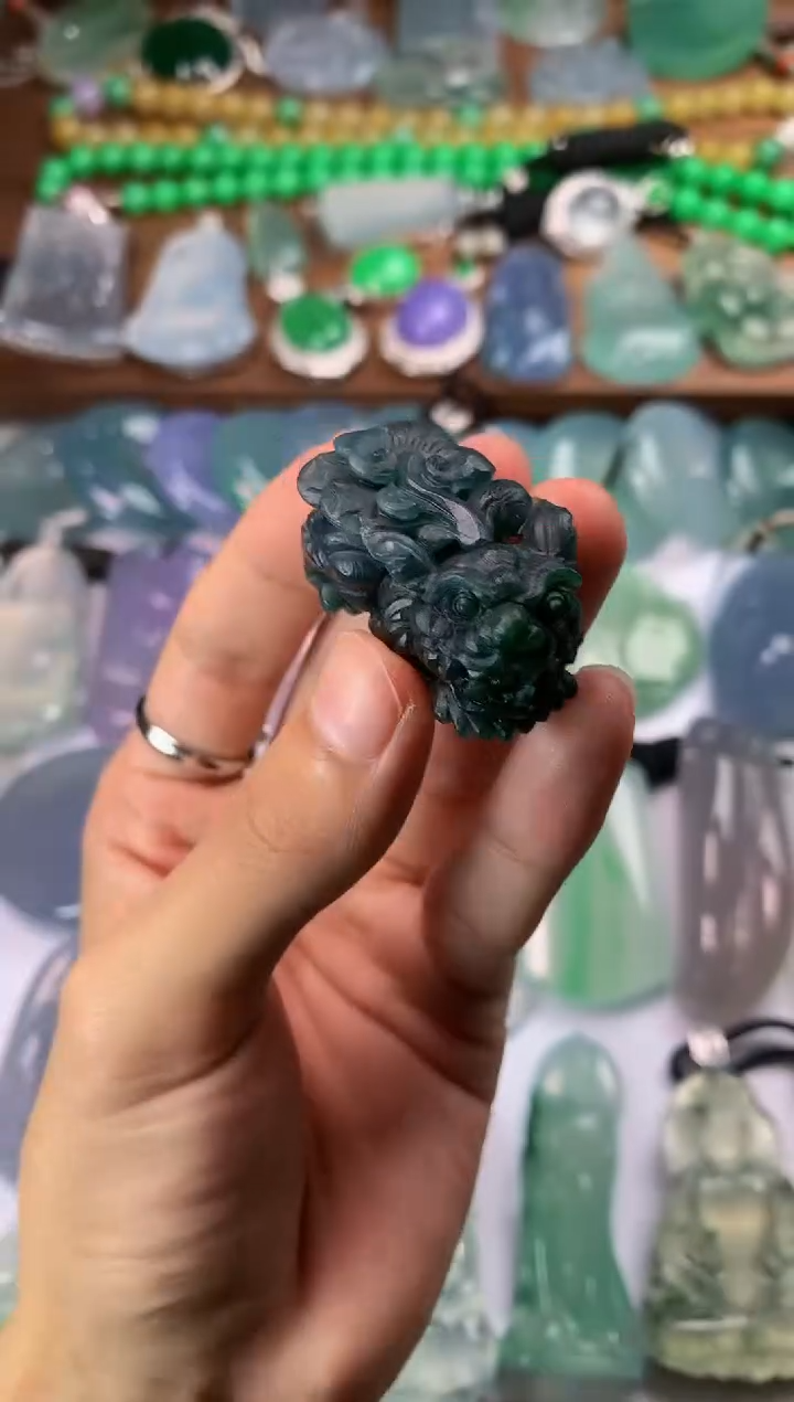 【闪购商品】定制翡翠未镶嵌3821毛货不退不换