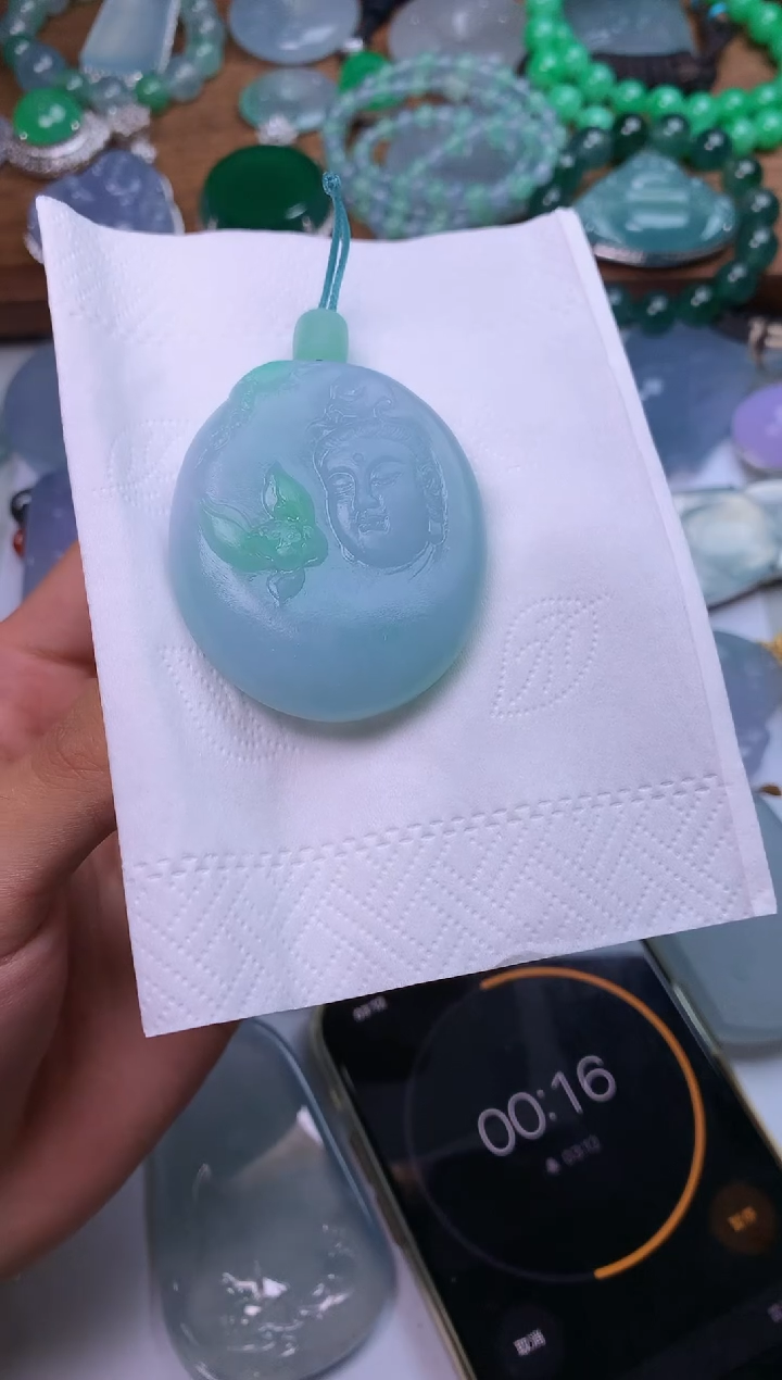 【闪购商品】定制翡翠未镶嵌PA毛货不退不换