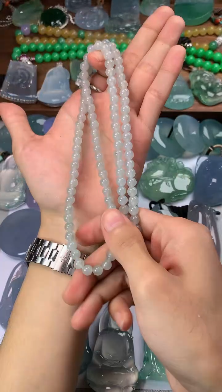 【闪购商品】定制翡翠未镶嵌3574毛货不退不换