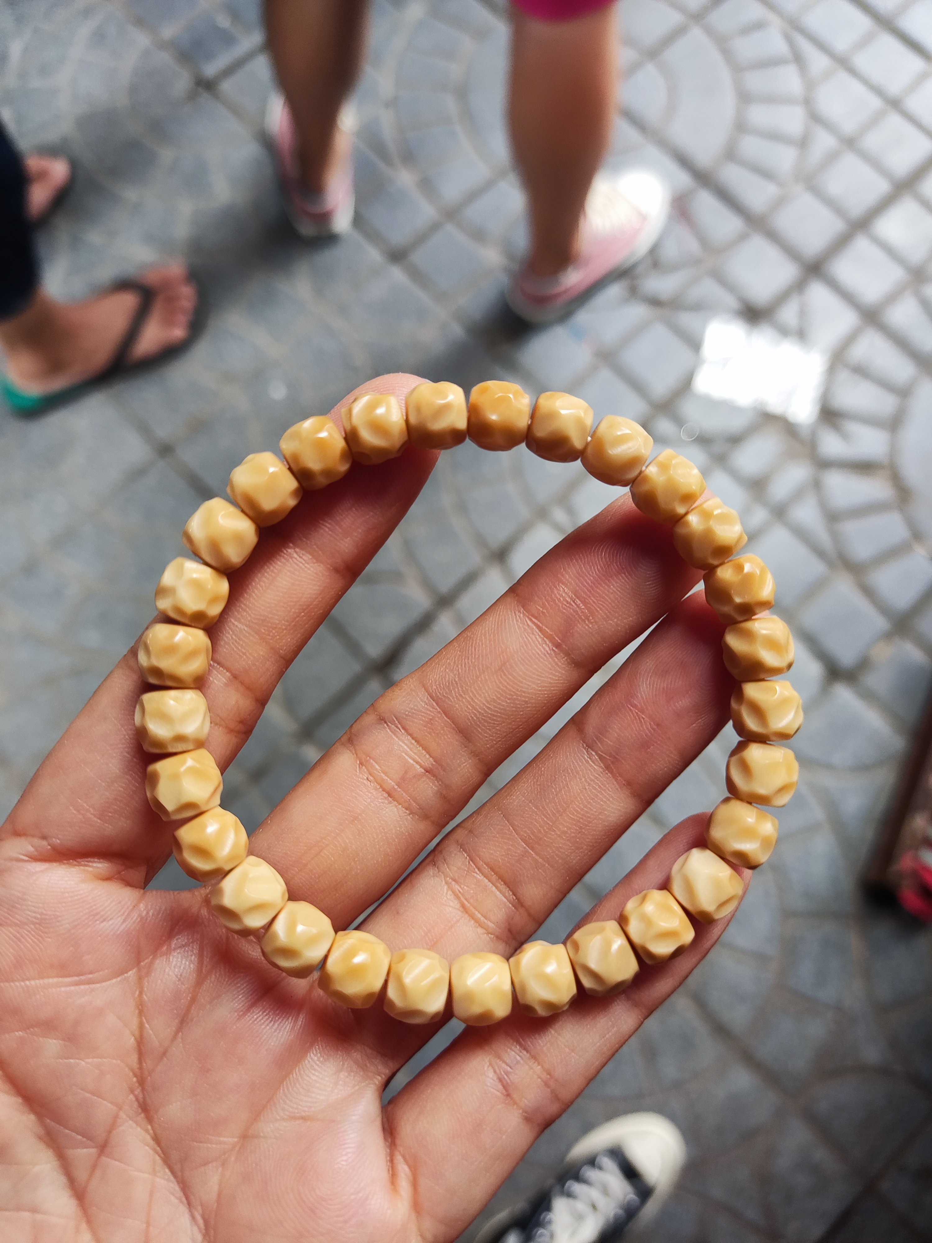 星月菩提龙脊无相8*7单圈手串