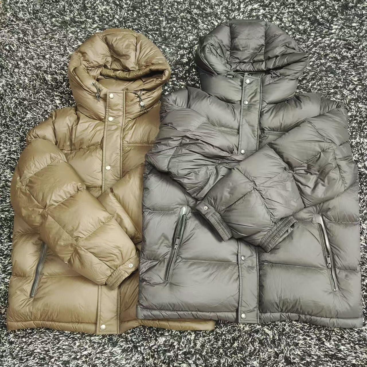 Sweet DD秋冬款双色空气羽绒衣