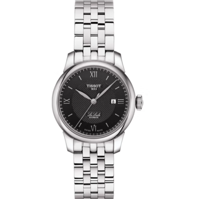 未使用 Tissot/天梭 经典力洛克系列机械女款腕表简约名表