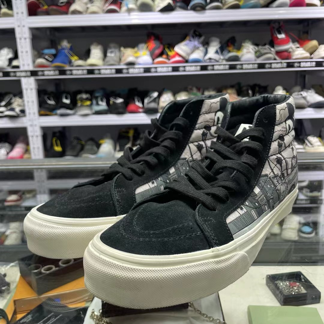 捡漏44码 Vans 迪士尼  三方联名款米奇 399秒杀！平台1999球鞋