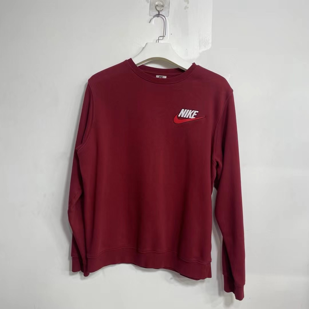 捡漏M码 supreme*nike联名卫衣几乎全新399秒杀！球鞋