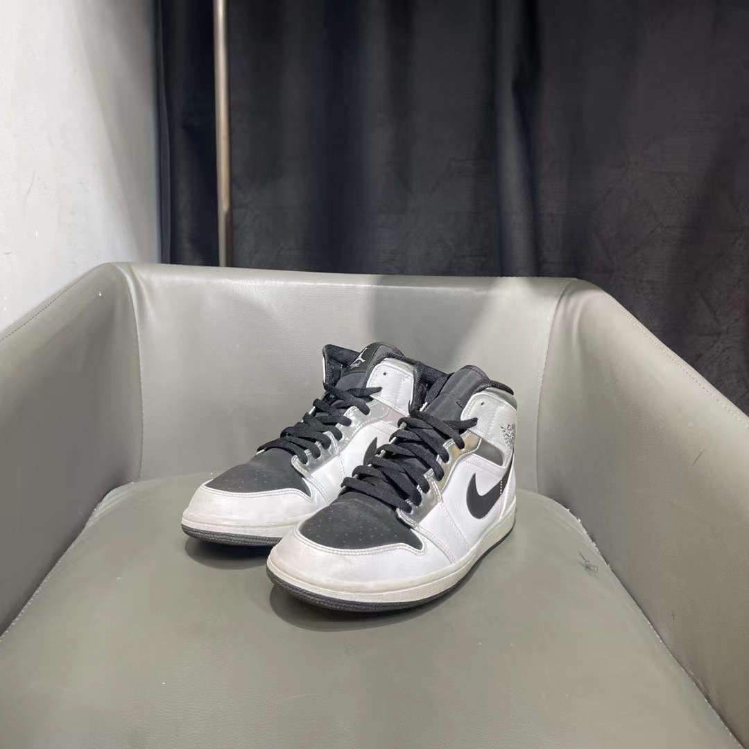 捡漏44.5码 aj1 小伦纳德 全新不便宜了没有穿几次599秒杀！球鞋