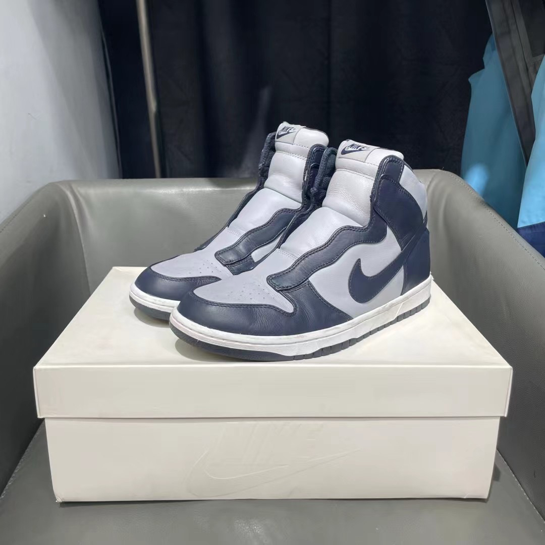 捡漏43码 WMNS DUNK LUX SACAI 乔治城大学下地两次459秒杀球鞋