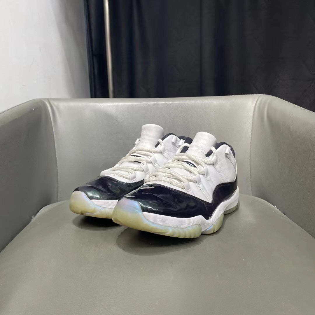 捡漏44码 aj11变色龙 95新 599秒杀！球鞋