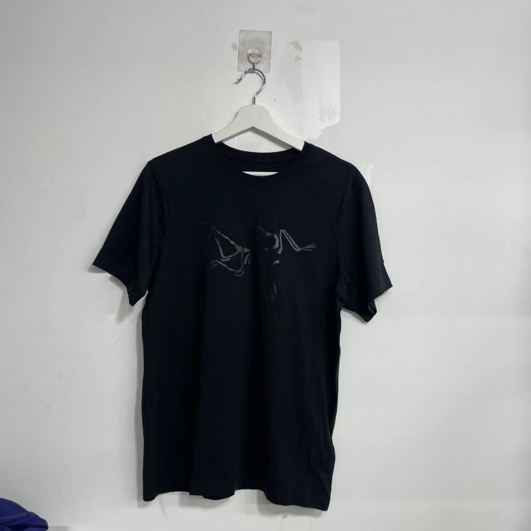 捡漏全新S码 Arcteryx始祖 lonia Merino Wool系列 Logo Tee 799