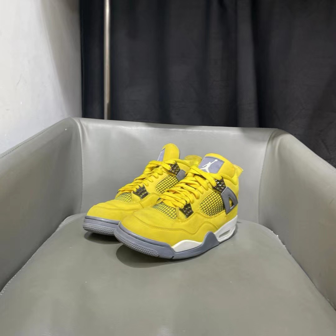 捡漏44码 aj4电母下地两次1199秒杀！球鞋
