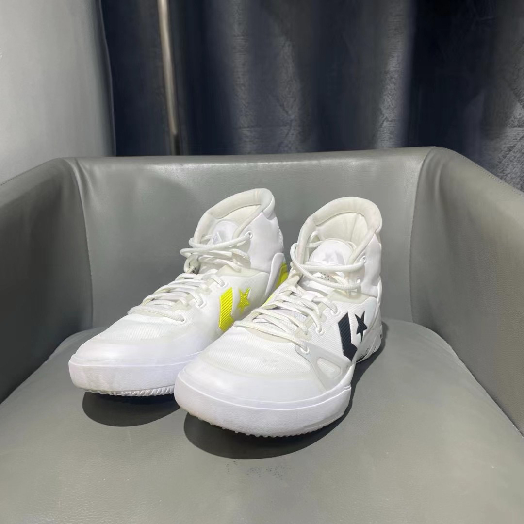 捡漏45码 Converse G4 白色/黄色499秒杀球鞋