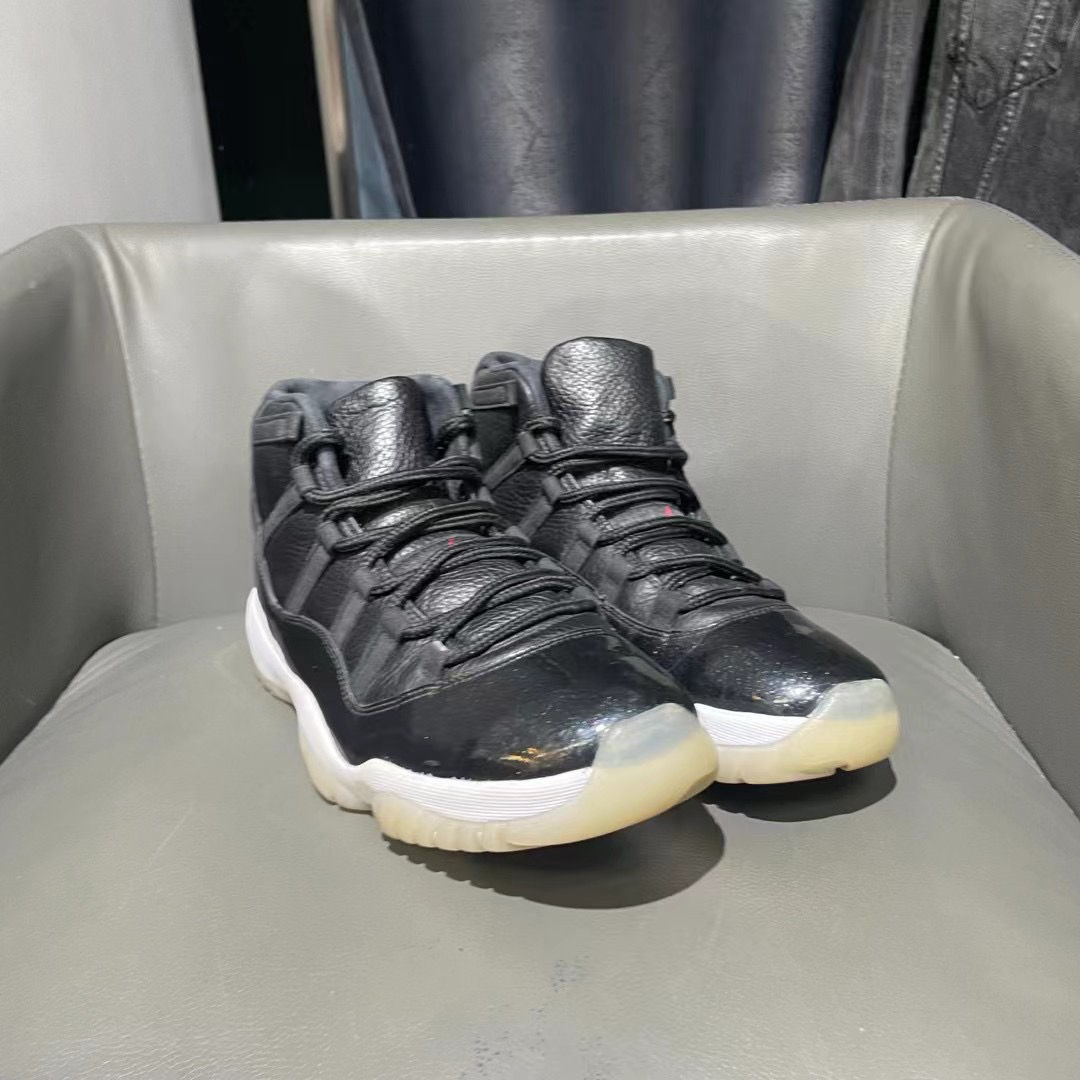 捡漏45码 aj11 大魔王 699秒杀球鞋