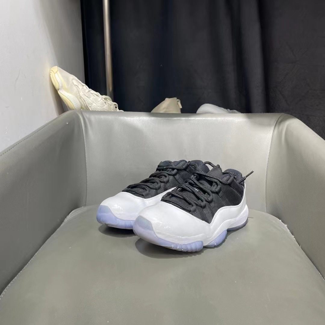捡漏42.5码 aj11 康熙 全新试穿 999秒杀！！球鞋