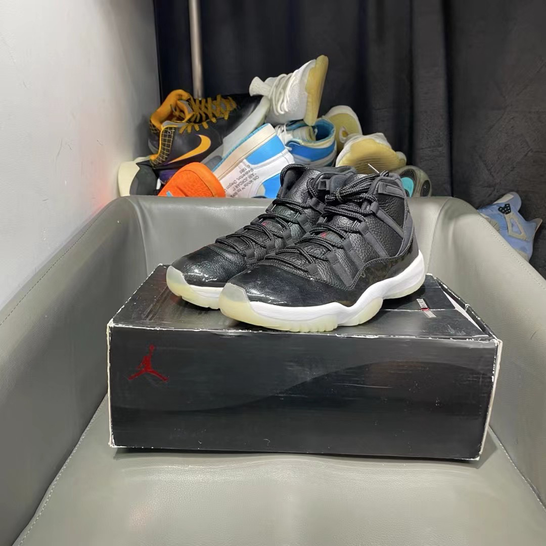捡漏全新44码 aj11 大魔王全新原盒1499秒杀！球鞋