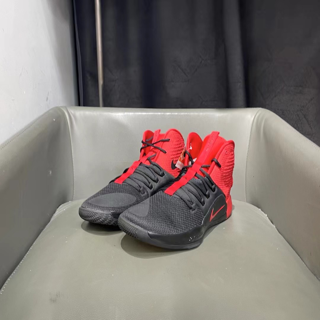 捡漏46码捡漏 HD18 HyperDunk X 黑红全新无使用1299秒杀！球鞋