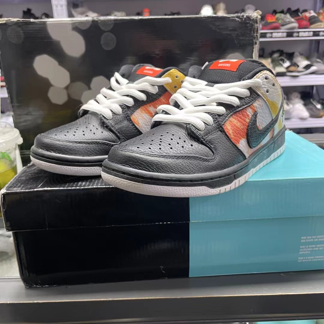 捡漏40码 Dunk sb 黑色外星人 1299秒杀原盒球鞋