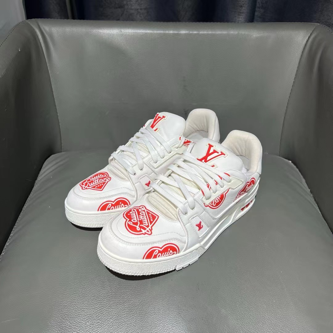 捡漏40码 LV X nigotrainer下地两次5499秒杀原盒配件专柜1w球鞋