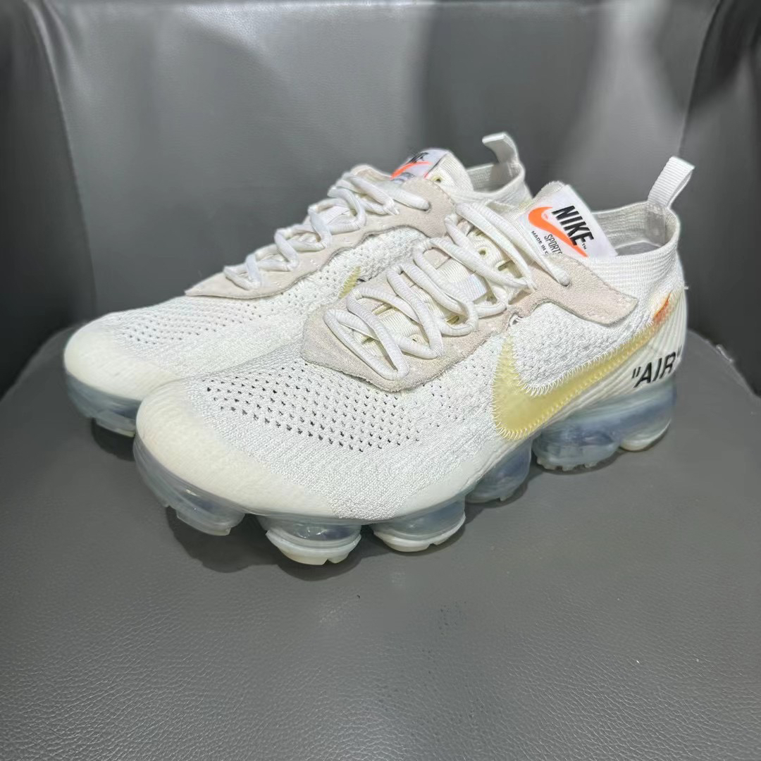 捡漏42.5码 vapormax vp ow 白 下地两次 1299秒杀球鞋