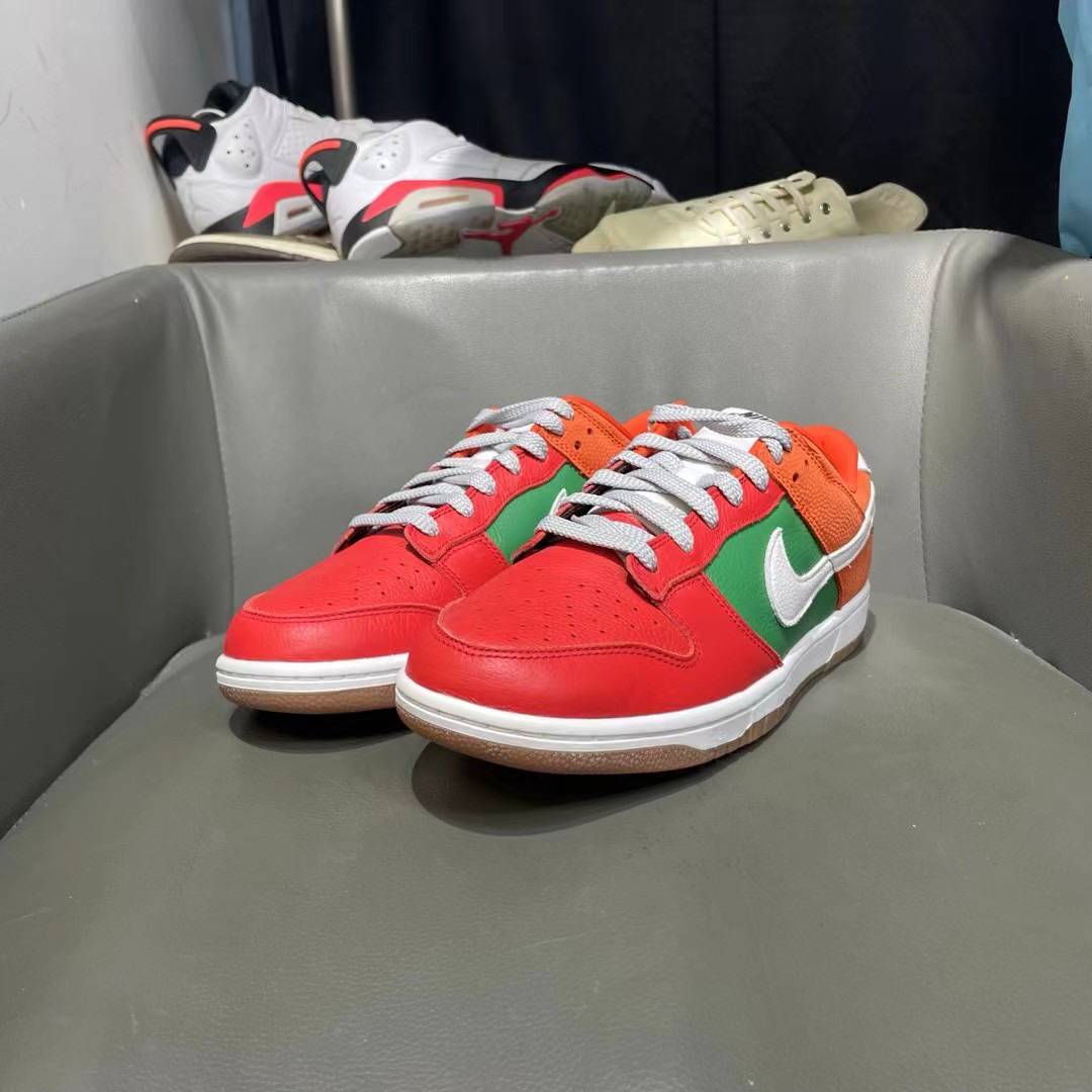 全新44.5码 dunk low id 711 便利店 799秒杀全新无使用球鞋