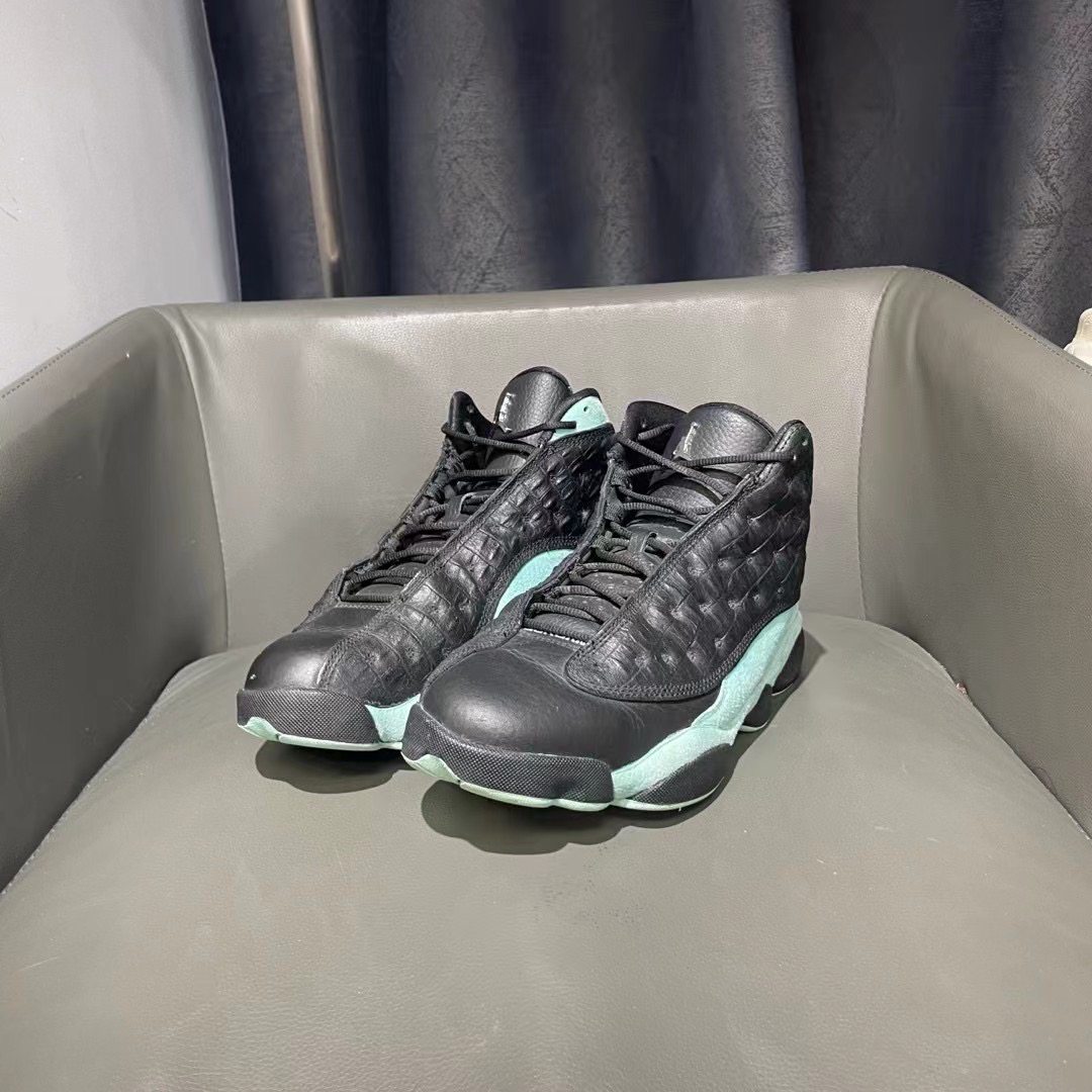 捡漏43码 AIR JORDAN13 提夫尼599秒杀球鞋