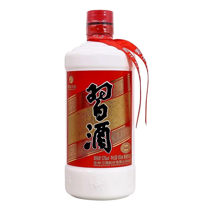 习酒贵州习酒 圆习酒  酱香型白酒 无原箱53度500ml