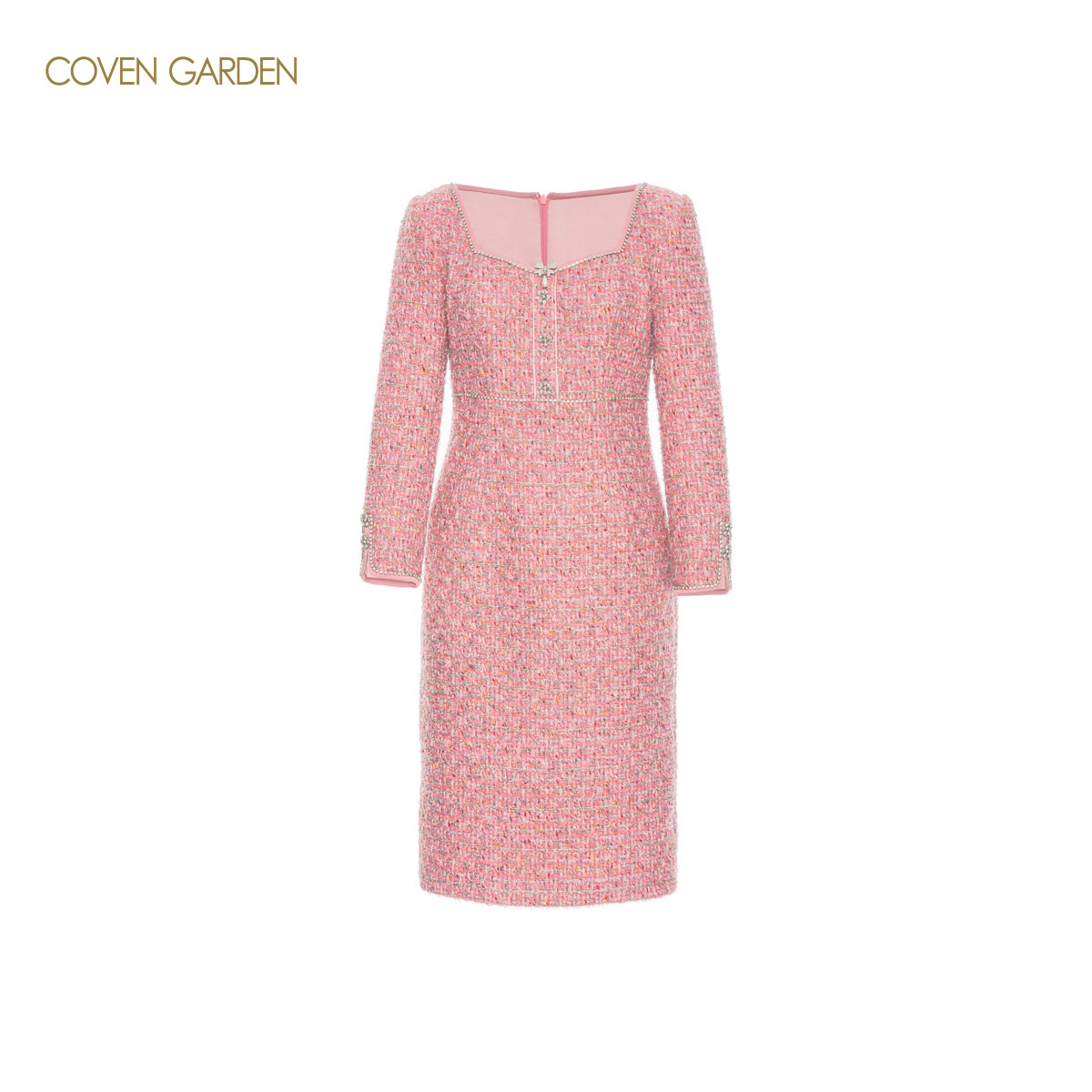 哥文花园 小香风毛呢连衣裙 CLA1081350 COVEN GARDEN