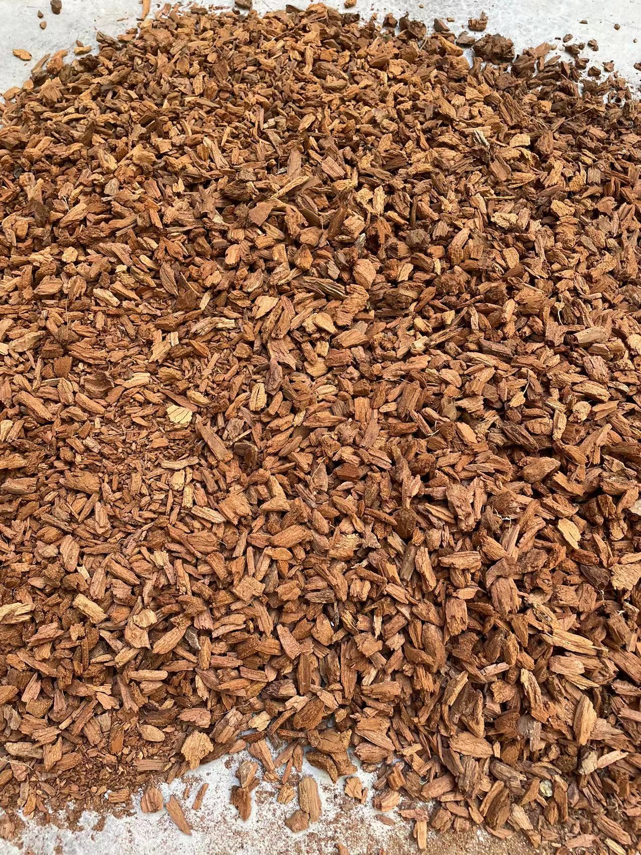 兰花植料松树心腐酵通用营养土疏松透气保湿养根大颗粒五升装包邮