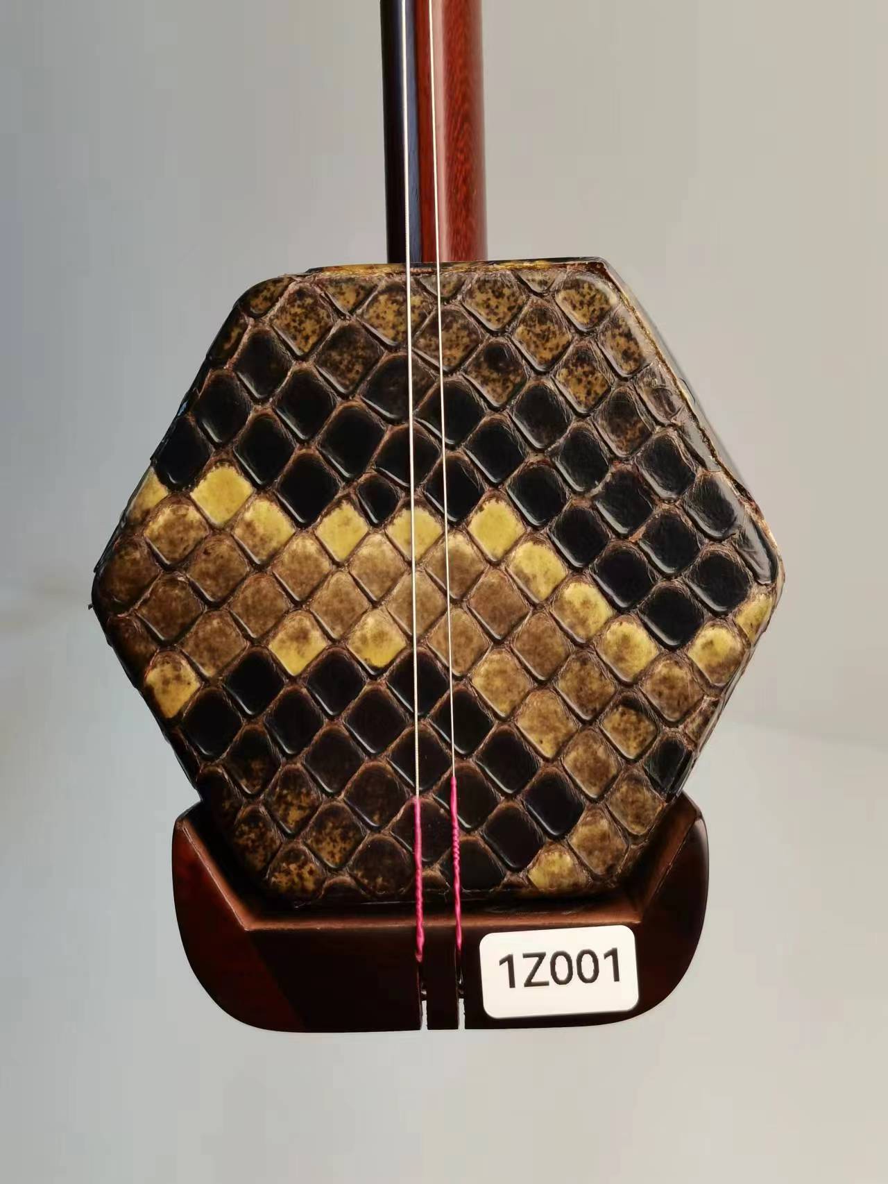 1Z系列伟和乐器厂非洲小叶紫檀二胡初学考级演奏通用