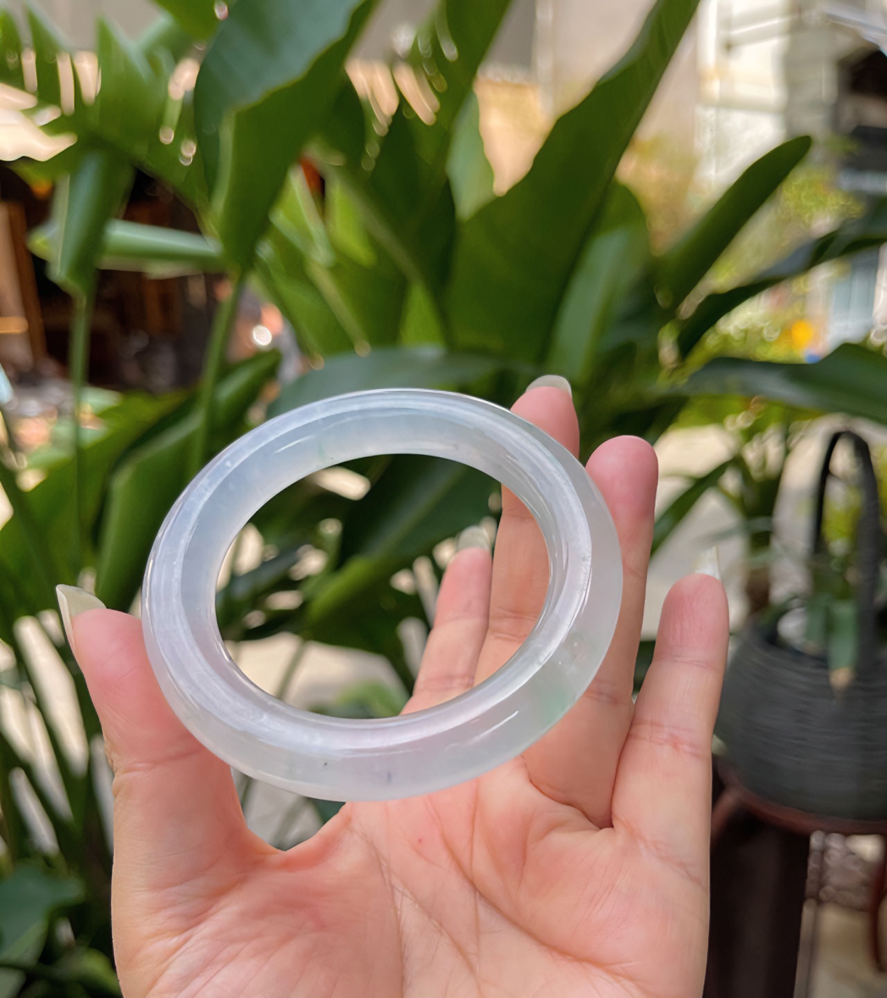无品牌翡翠手镯圈口手工测量方法（勿拍）