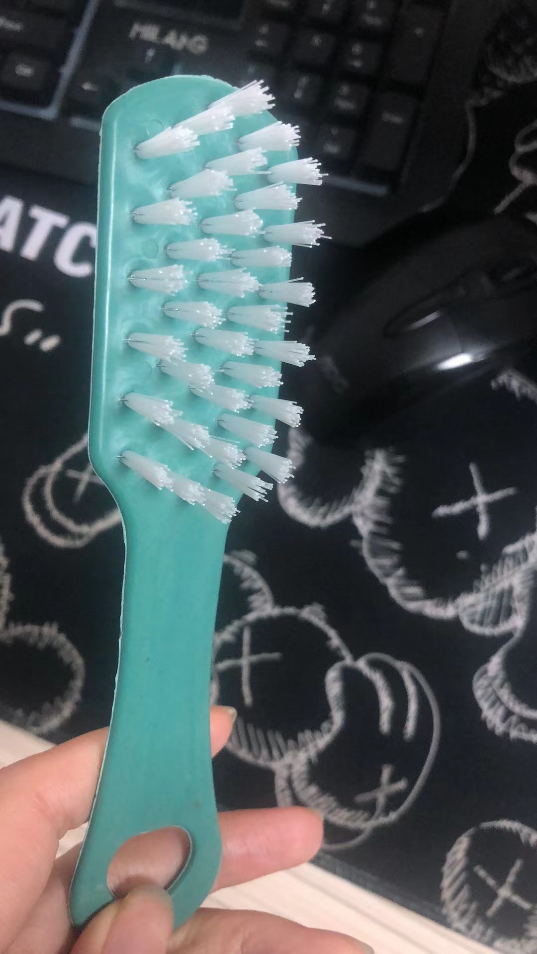 【2家用鞋刷一个】非AJ鞋子