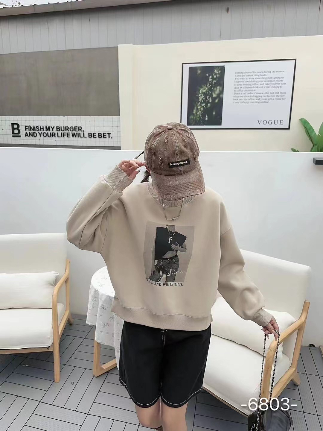 时尚潮流休闲运动卫衣