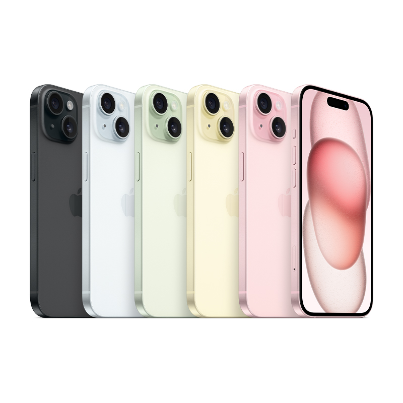 Apple/苹果手机15 128GB+小米胶囊耳机