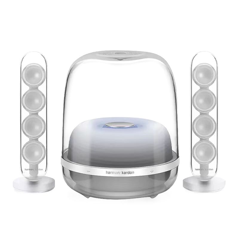 harman kardon/哈曼·卡顿水晶4代蓝牙2.1低音炮音响无线琉璃进口