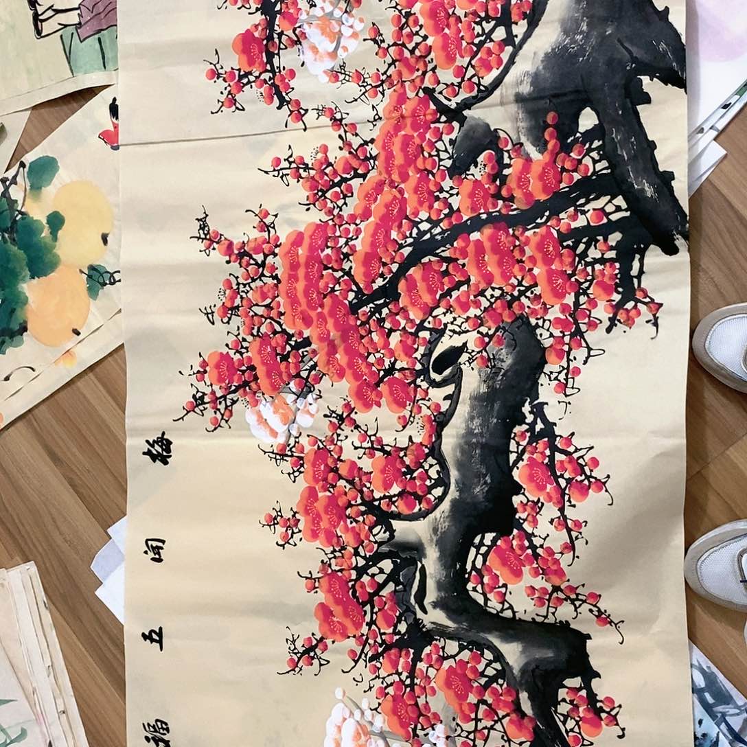 花鸟动物人物山水画