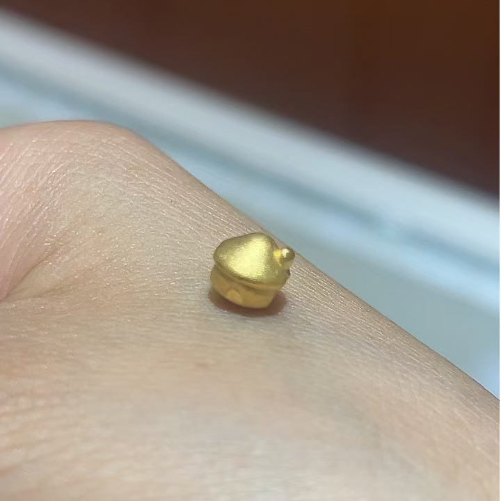 周大生足金小房子手编 祈愿好运 一直相伴 愿你乘运而来 生活富足