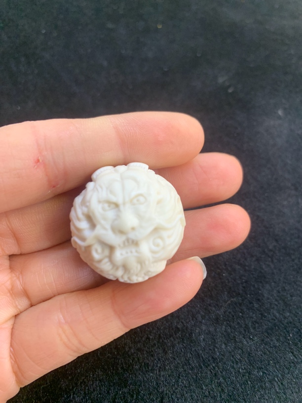 角雕刻根雕把玩件