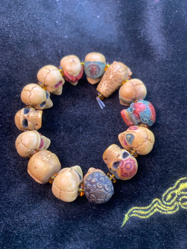 角雕刻根雕把玩件