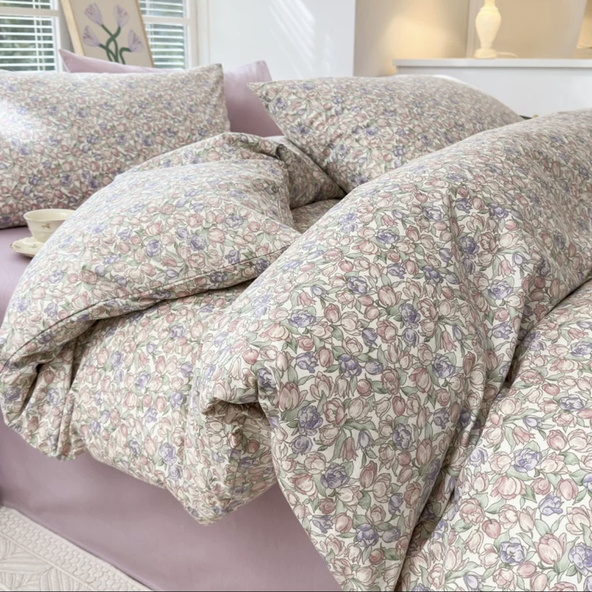 新疆包邮  100%精梳棉单双被套 高级简约时尚家用（涵）