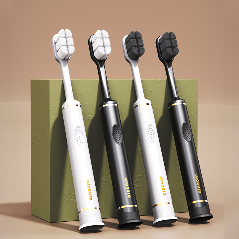 万毛软毛牙刷家庭装家用万毛成人男士专用网红高档女士情侣细毛