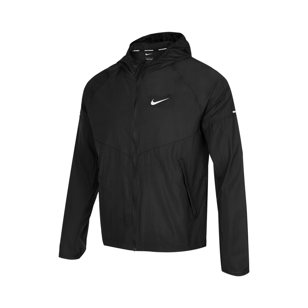 NIKE耐克新款男子AS M NK RPL MILER JKT拒水跑步夹克DD4747-010