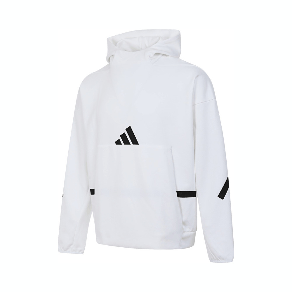 adidas阿迪达斯2024男子M Z.N.E. HD防风休闲连帽套衫JF2454