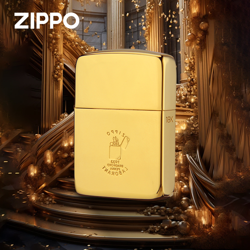 ZIPPO/之宝原装正品194118KGGB送男士礼物高档防风打火机DY9813FK