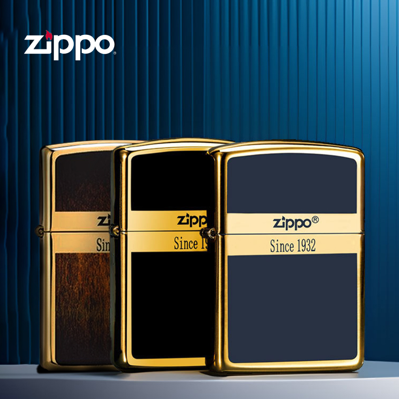ZIPPO打火机正品1932起源标志高档男士送礼原装送礼防风DY9802TQ
