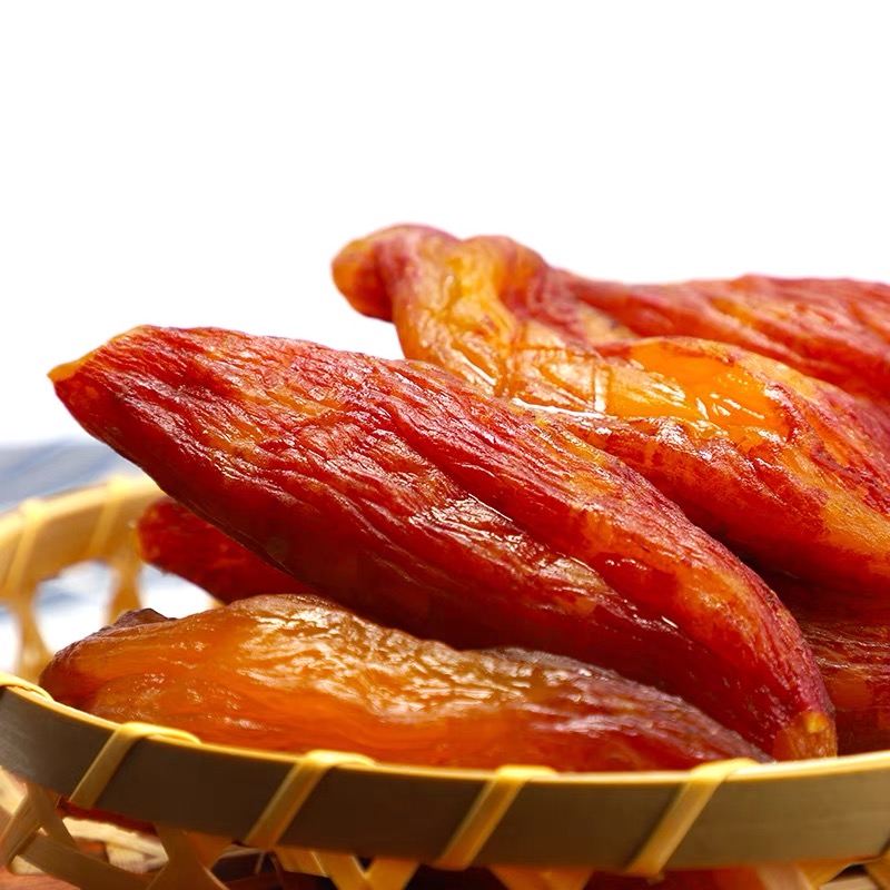 红薯干开袋即食地瓜干软糯香甜红薯条农家自晒手工红薯干500克