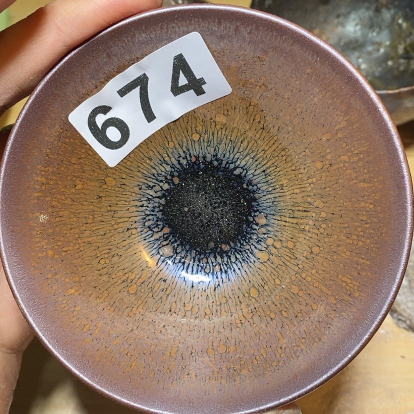 【闪购商品】陶茶盏