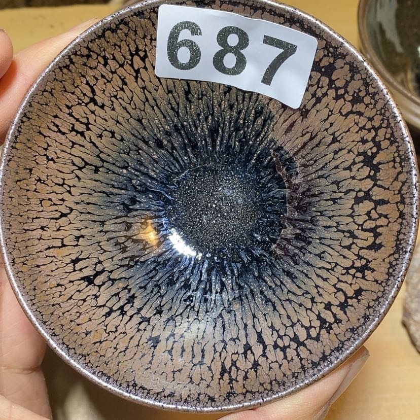 【闪购商品】陶茶盏