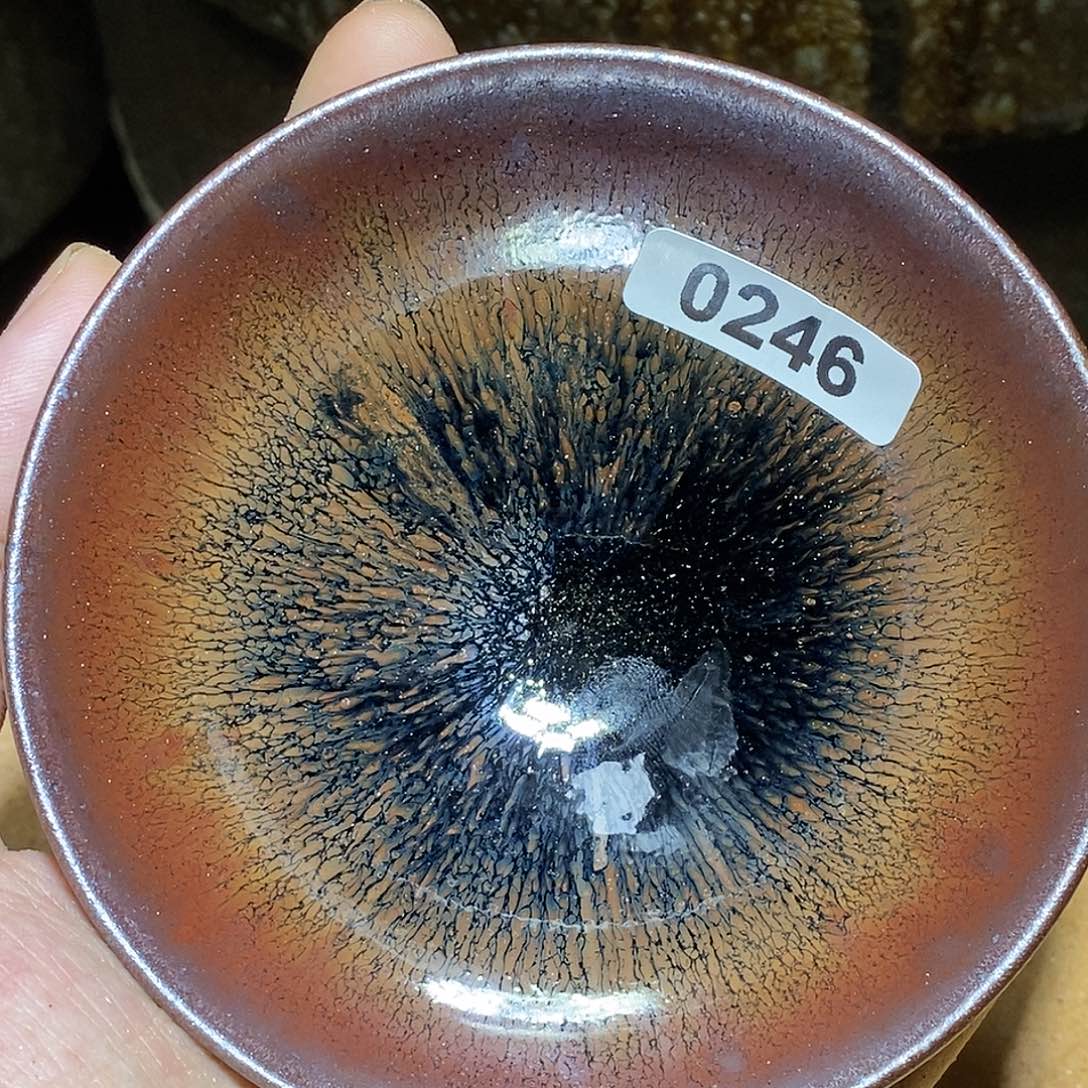 茶盏三溪窑龙窑柴烧246