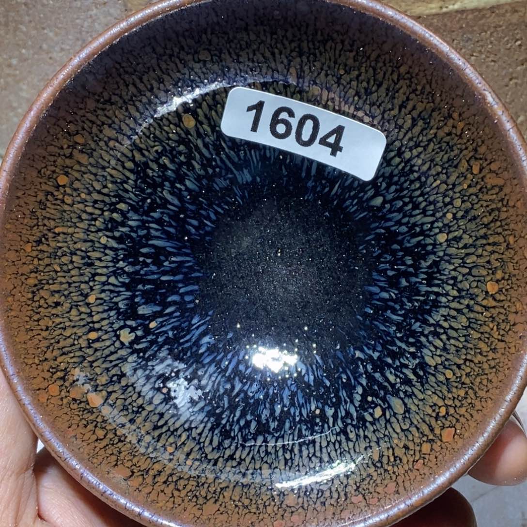 茶盏三溪窑龙窑柴烧1604