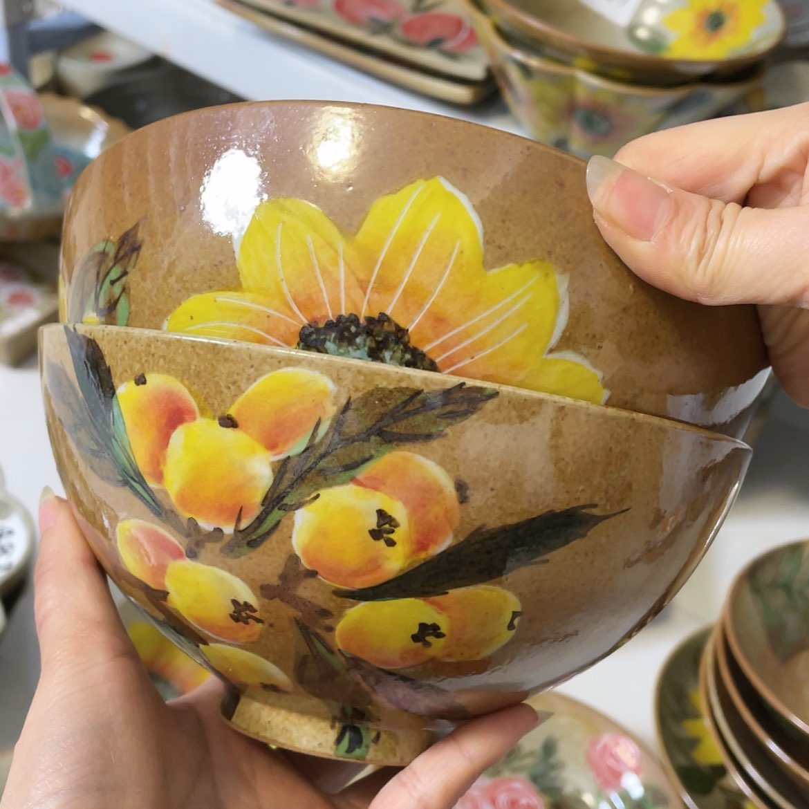 【闪购商品】陶瓷盘依***L