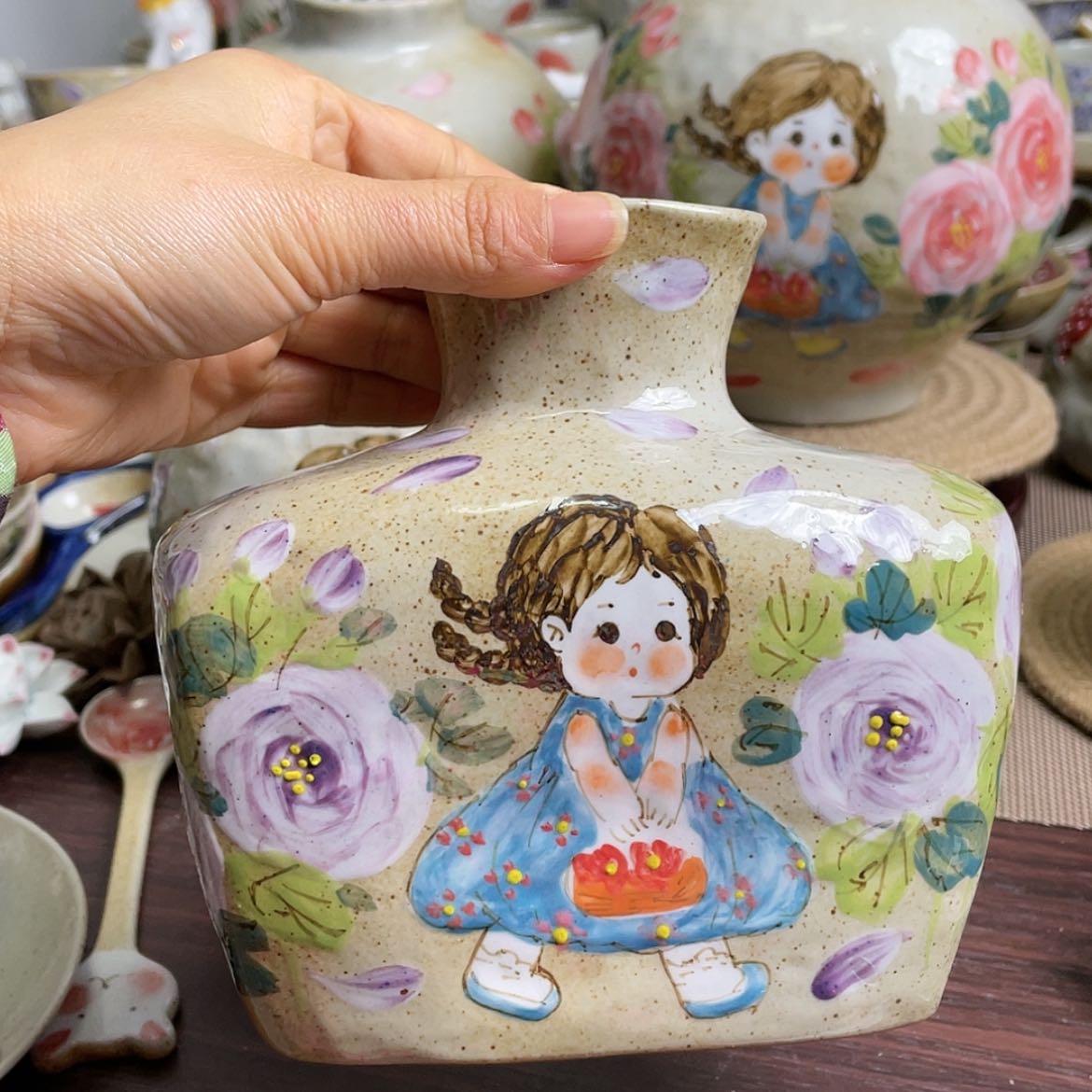 【闪购商品】陶瓷瓶养****l